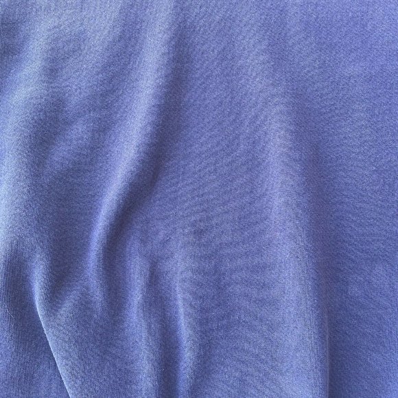 Vintage 90s Russell Athletic Sweatshirt. Navy heavy cotton. Made in USA. Size XL - Picture 7 of 8